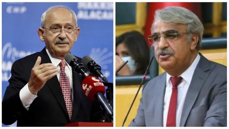 Sancar: Kılıçdaroğlu'ndan beklentimiz barışa giden yolda sorumluluk üstlenmesi