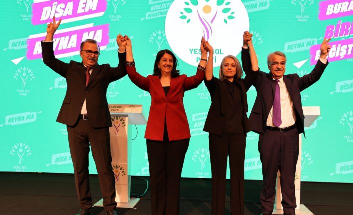 Yeşil Sol Parti milletvekili aday listesi kesinleşti