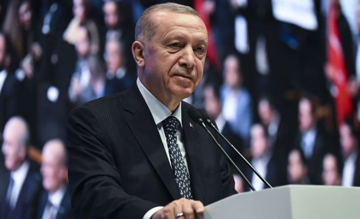 Cumhurbaşkanı Erdoğan'dan 1 Mayıs mesajı
