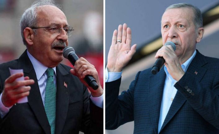 Erdoğan'ın ve Kılıçdaroğlu'nun en çok oy aldığı 5 il belli oldu