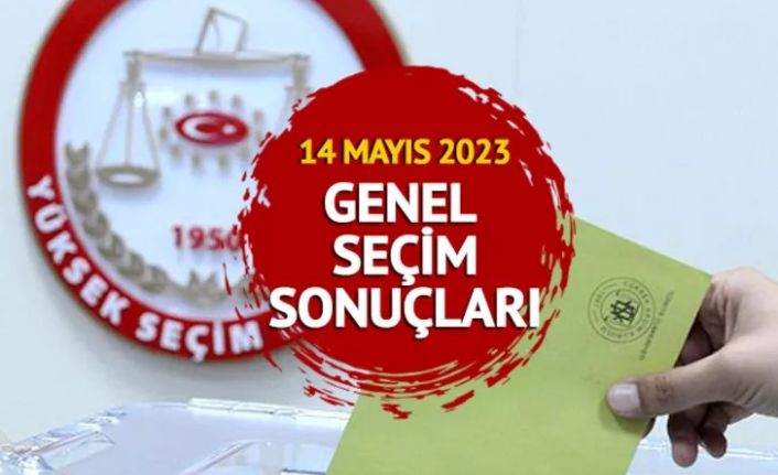 İllere Göre Cumhurbaşkanlığı ve Türkiye Geneli Milletvekili Seçim Sonuçları