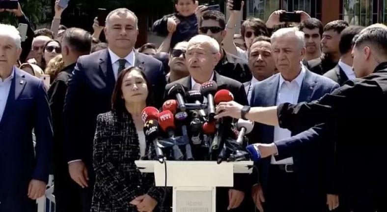 Kemal Kılıçdaroğlu oy kullandı: 'Göreceksiniz, bu ülkeye baharlar gelecek'