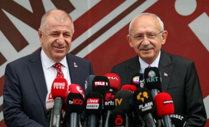 Kılıçdaroğlu ile Özdağ yarın mutabakat metnini açıklayacak