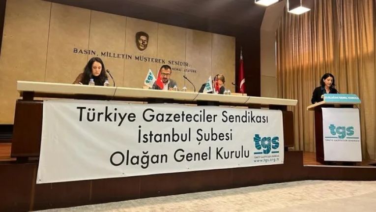 TGS İstanbul Şubesi'nin yeni yönetimi belli oldu