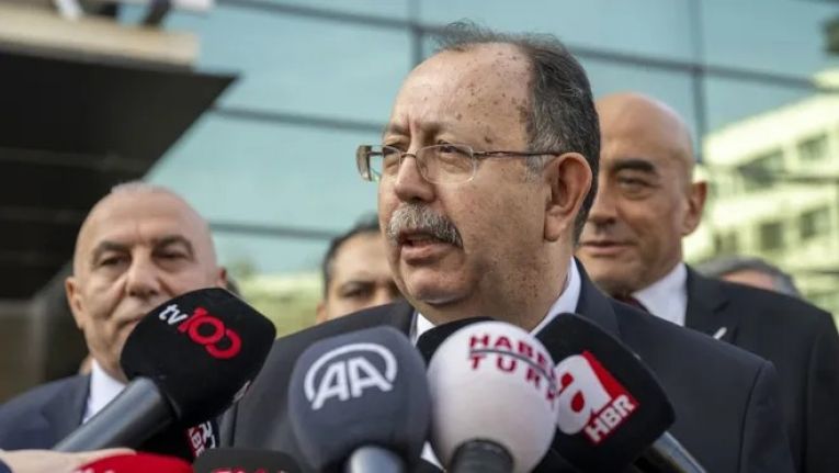 YSK Başkanı Yener: Milletvekili kesin sonuçları bugün Resmi Gazete'ye gönderilecek