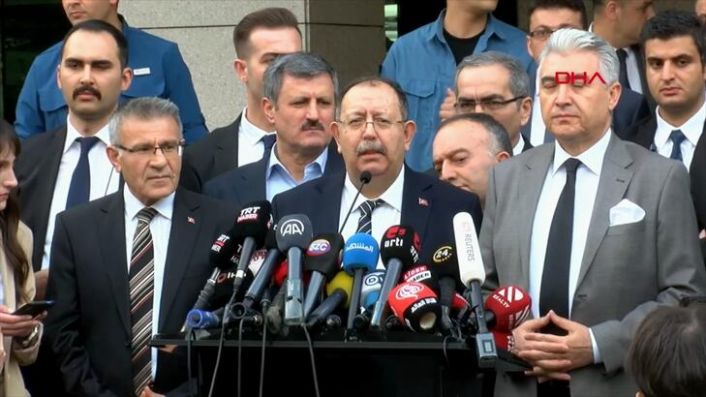 YSK Başkanı Yener: Yayın yasağı kaldırılmıştır