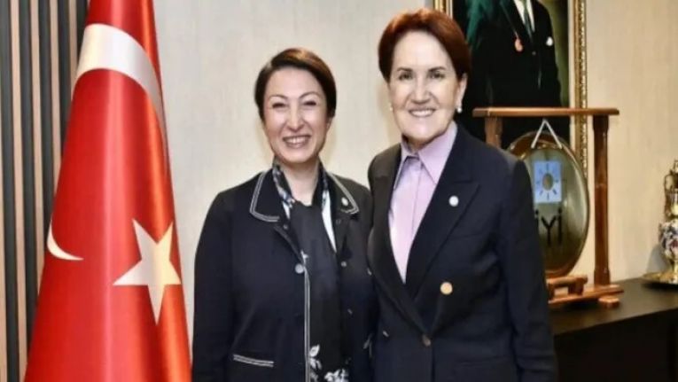 İYİ Parti GİK Üyesi Emine Küçükali partisinden istifa etti