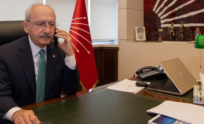 Kılıçdaroğlu'ndan Sinan Aygül'e geçmiş olsun telefonu