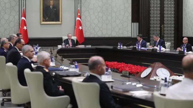 MGK: Türkiye Yüzyılı'nın başlangıcında ülkemizin güvenliği için gerekli adımlar atılacak