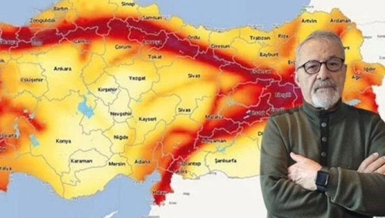Naci Görür deprem için Hakkari ve Siirt’i işaret etti: Kuzeye doğru sıkışıyor