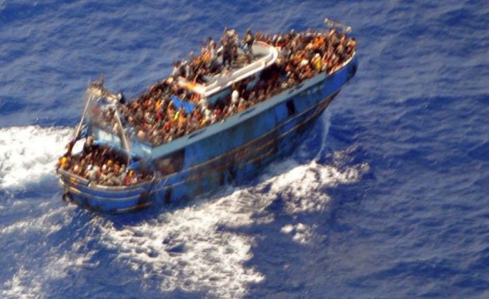 Pakistan polisi duyurdu: Alabora olan mülteci teknesinde 800 kişi vardı