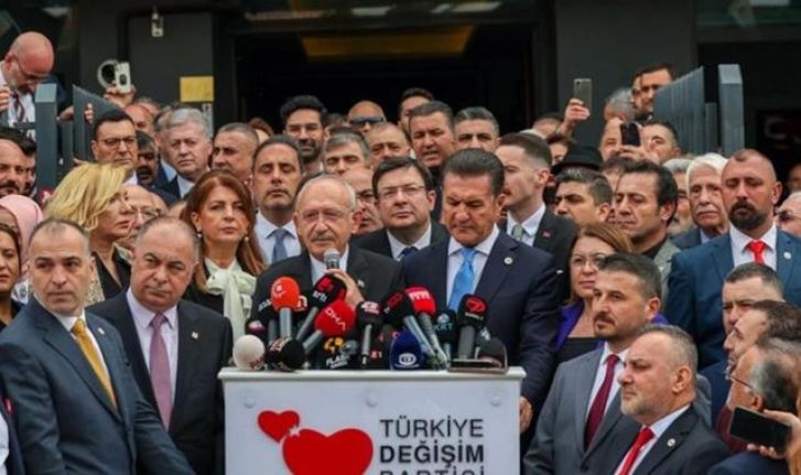 Sarıgül'ün partisinin CHP'ye katılma tarihi netleşti: 23 Haziran