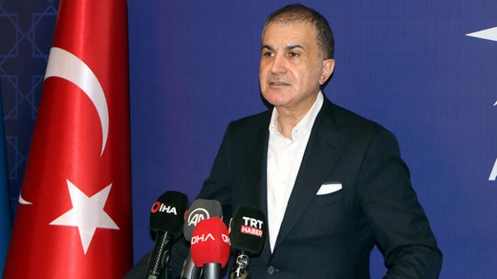 AK Parti'li Çelik: Türkiye'yi sömürgeci ülkelerle yan yana getiren şuursuz yaklaşımı kınıyoruz