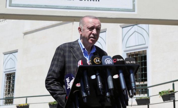 Erdoğan: 52 yıldır kapıda bekletilen Türkiye'ye yönelik olumlu adımların atılmasını istiyoruz