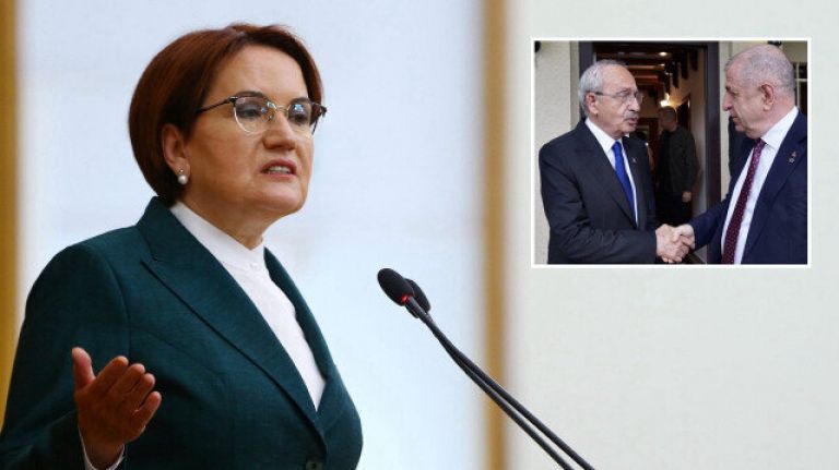 Meral Akşener: Kılıçdaroğlu ile Özdağ'ın gizli mutabakatından haberim yoktu