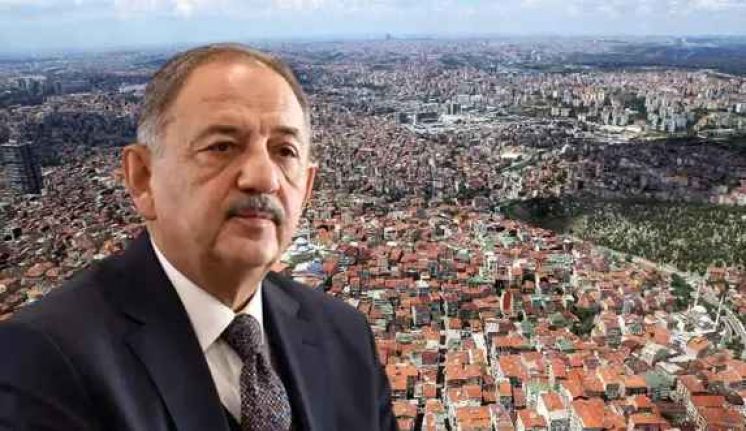 Bakan Özhaseki'den deprem yorumu: 'İstanbul gerçekten bizi korkutuyor'