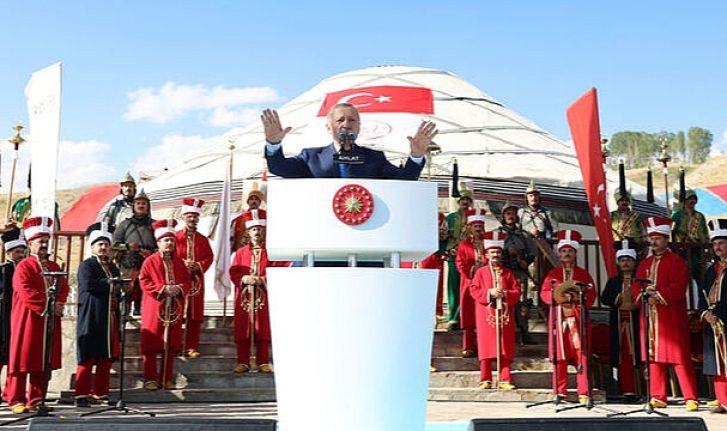 Cumhurbaşkanı Erdoğan: Türkiye Yüzyılı'nı inşa edeceğiz