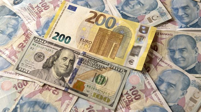 Dolar ve euro haftaya yükselişle başladı