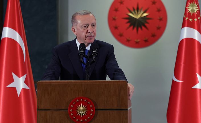Erdoğan: Cumhuriyet'imizin ikinci asrını milletimizin asrı yapmak için seferber olmuş durumdayız