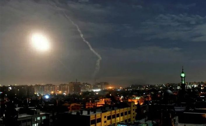 İsrail'den Şam'a hava saldırısı: Dört Suriyeli asker öldü