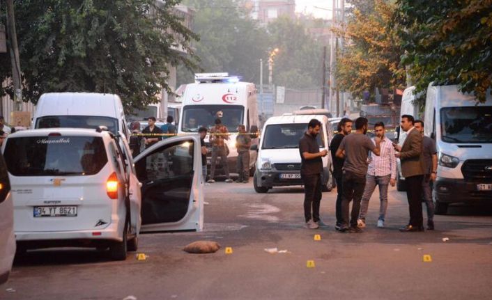 Diyarbakır'da silahlı kavga: 3 ölü, 1 yaralı