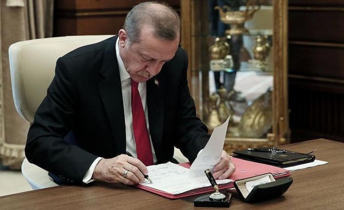 Erdoğan'dan üst düzey bürokraside onlarca atama ve görevden alma