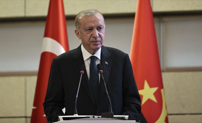 Erdoğan: Her seçimde birinci olmasaydık, bizi bir kaşık suda boğmak için sabırsızlanan çoktu
