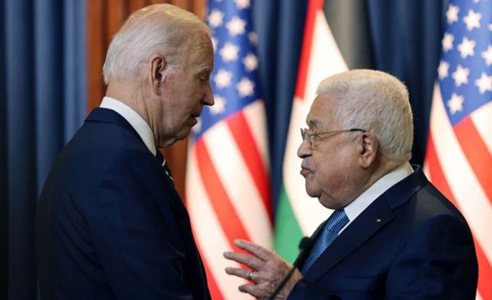 ABD Başkanı Biden, Gazze'ye başsağlığı diledi