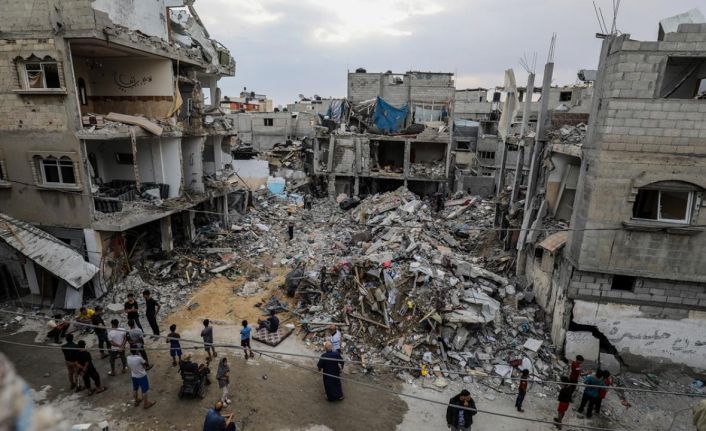 BM: Gazze'de öldürülenlerin yüzde 70'i kadın ve çocuk