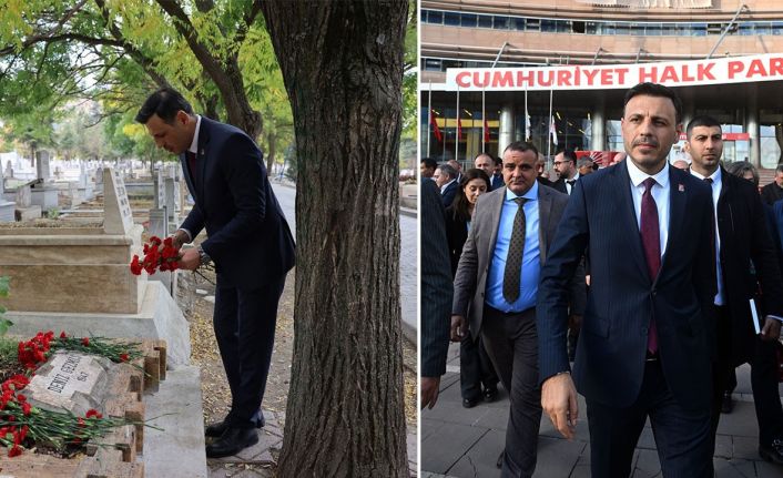 CHP İstanbul İl Başkanı Özgür Çelik, 'Üç Fidan' ziyaretinden sonra Kılıçdaroğlu ile görüştü