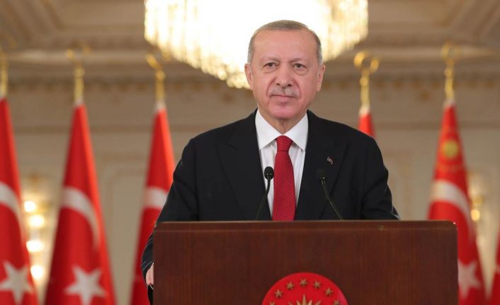 Cumhurbaşkanı Erdoğan: 100’üncü yıla ulaşmanın gururunu yaşıyoruz