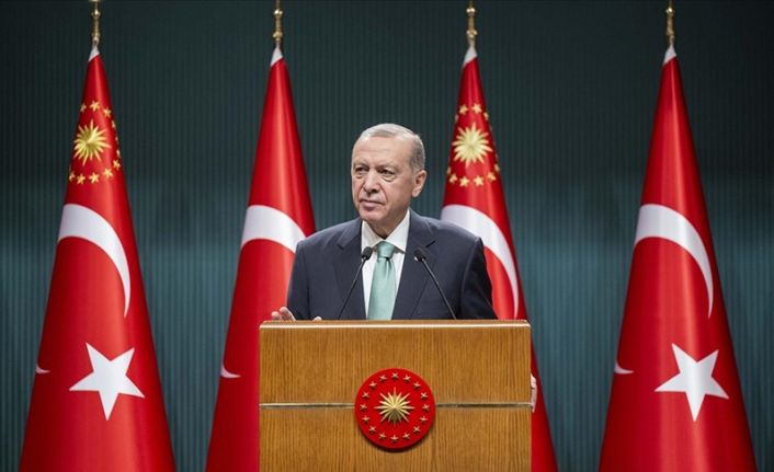 Cumhurbaşkanı Erdoğan, 2024 yılı burs miktarlarını açıkladı