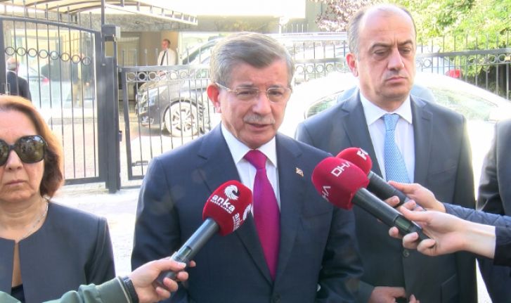 Davutoğlu: Erdoğan'dan görüşme talep edeceğim