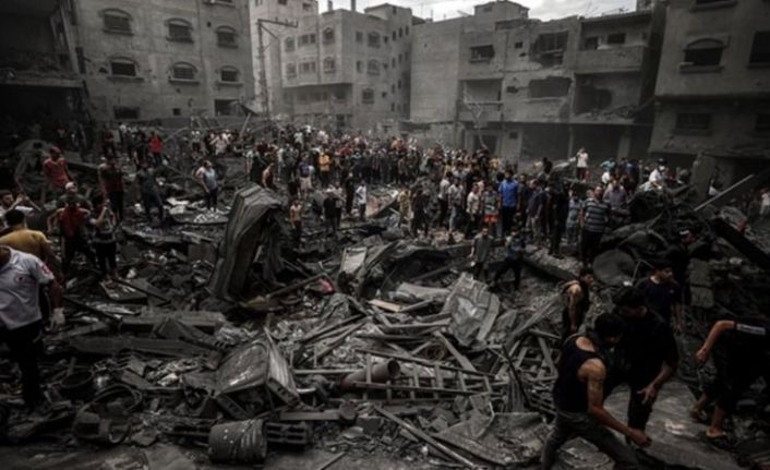 Gazze'de iletişim kademeli olarak geri dönüyor