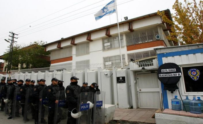 İddia: İsrail diplomatlarını Türkiye'den çekti