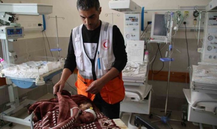 DSÖ: Şifa'daki 28 bebek Mısır'a tahliye edildi, hastanede 3 bebek kaldı