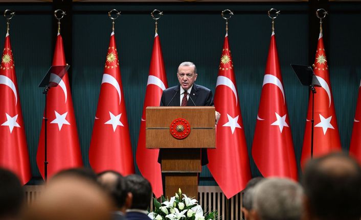 Erdoğan: 'Almanya ile işbirliğini güçlendirmekte kararlıyız'