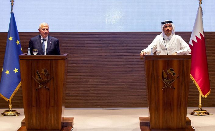 Katar'dan 'Gazze' açıklaması: İsrail-Hamas anlaşmasına yakınız