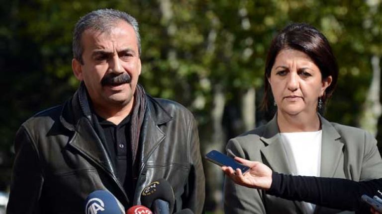 Pervin Buldan ve Sırrı Süreyya Önder, Adalet Bakanı ile görüştü: Tek gündem cezaevleri