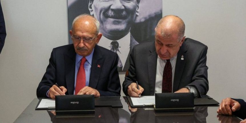 Ümit Özdağ, Kılıçdaroğlu ile yaptığı 'gizli protokolü' yayımladı