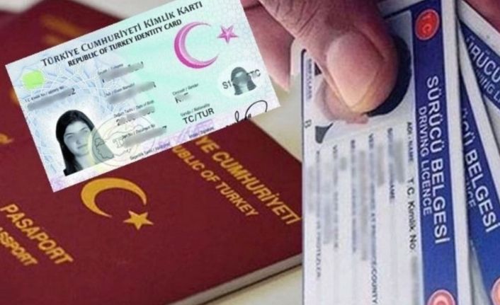 Bakanlık açıkladı: Yeni kimlik, pasaport ve ehliyet fiyatları