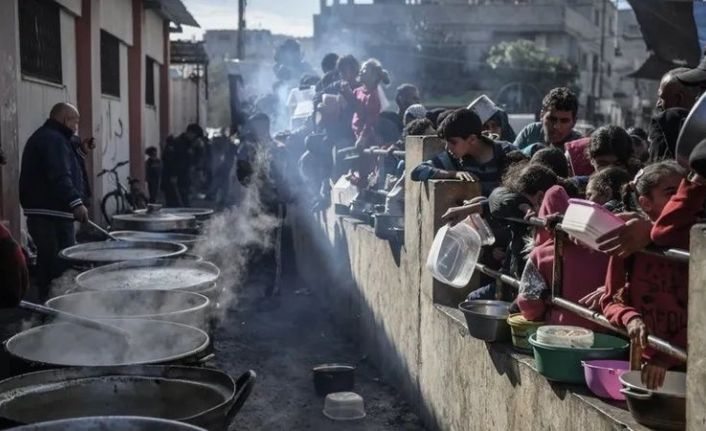 Gazze'de hiçbir şey yemeden bir gün geçirmek sıradanlaştı
