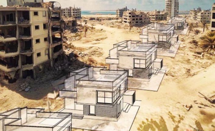 İsrailli şirketlerden Gazze konutları projesi: Sahilde bir ev hayal değil