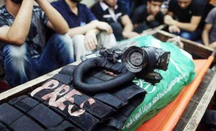 RSF: 2023'te 45 gazeteci öldürüldü, 54'ü rehin