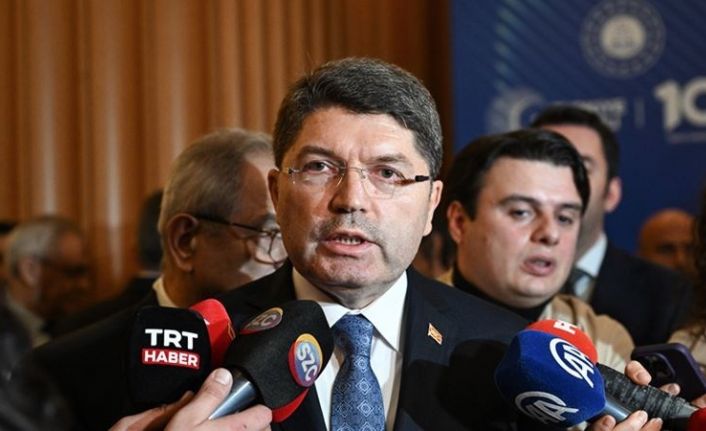 Adalet Bakanı Tunç’tan Demirtaş, Kavala ve Atalay’a dair açıklama