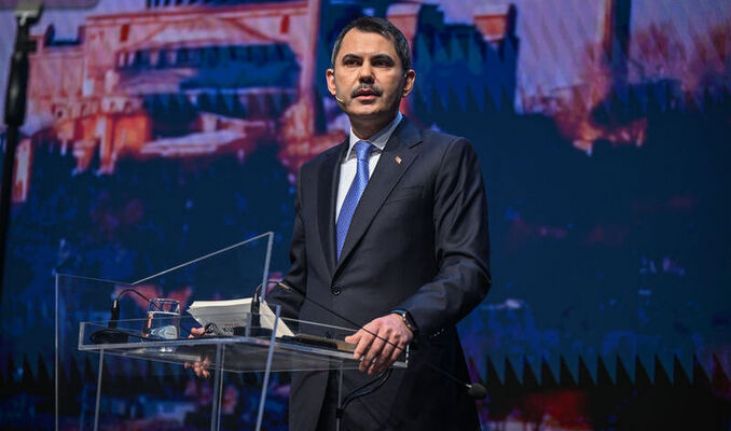 AK Parti İstanbul adayı Murat Kurum projelerini açıkladı