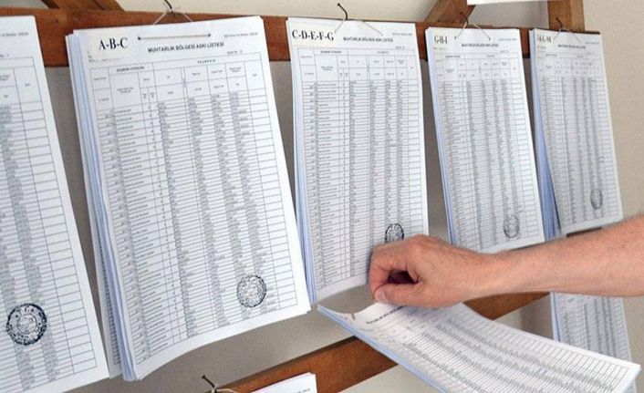CHP'den son gün çağrısı: Seçmen listelerini kontrol edin