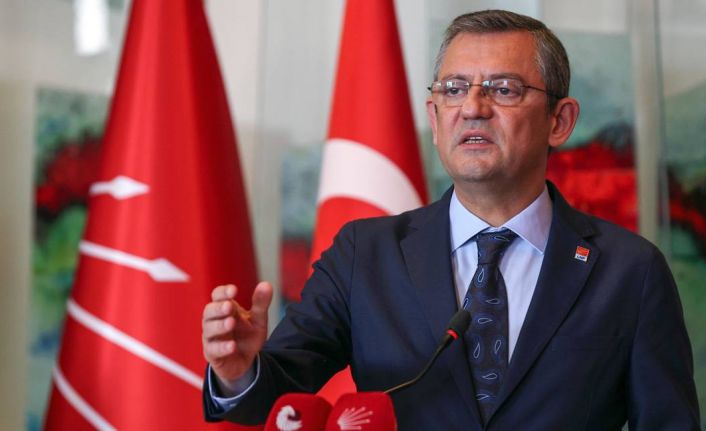 CHP Genel Başkanı Özgür Özel'den liderlere mektup