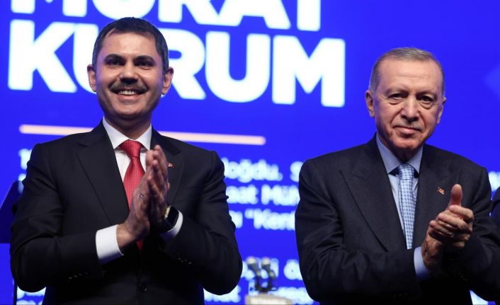Cumhurbaşkanı Erdoğan İstanbul adayını açıkladı: Murat Kurum