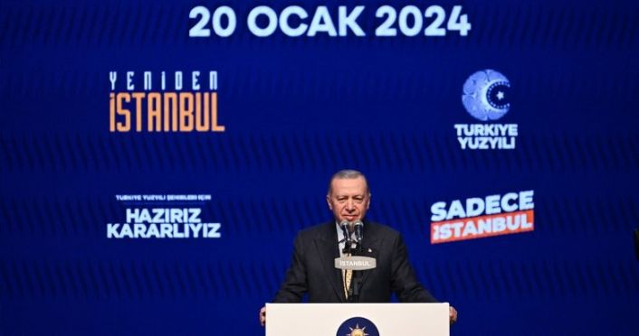 Erdoğan İstanbul'un ilçe belediye başkan adaylarını açıkladı